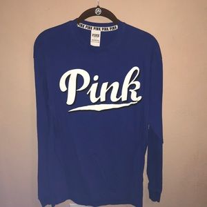 Long sleeve “PINK” shirt